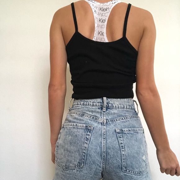 cute black crop top🌈 - Picture 2 of 2